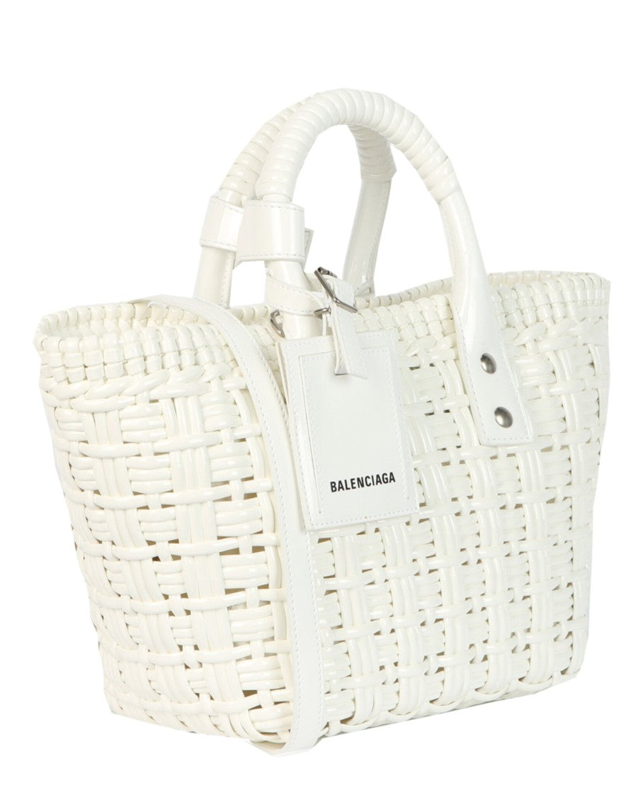 Balenciaga Bistro Xs Basket Top Handle Bag