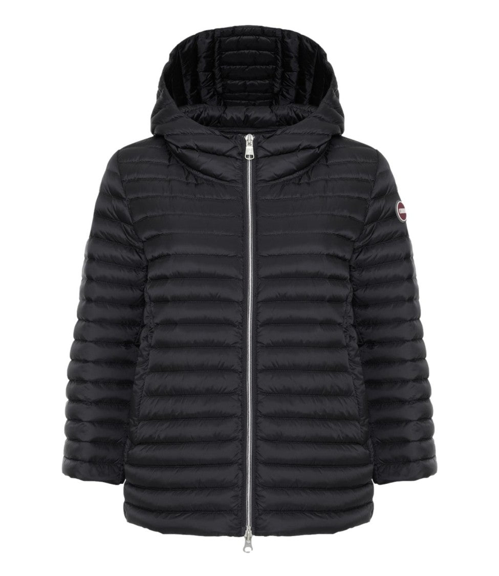 Colmar Originals Black Lightweight Hooded Cape