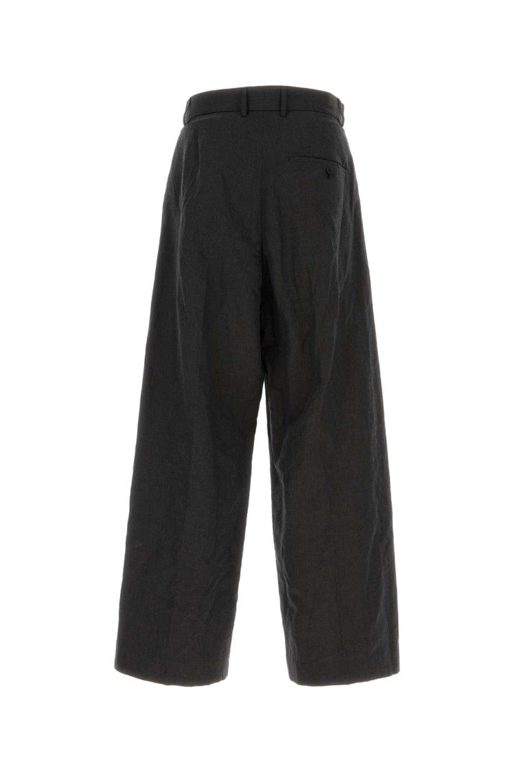 Balenciaga Salte Linen Blend Pant