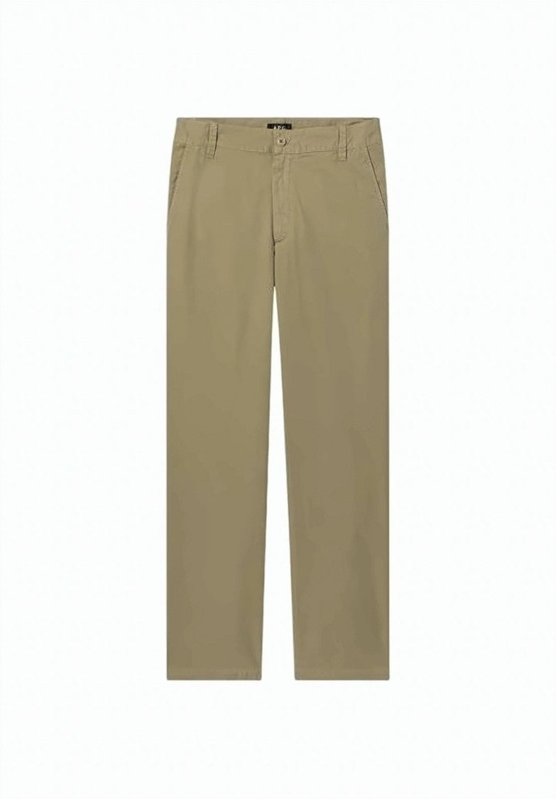 A.P.C. Straight-Fit Pants With Mid-Rise Waist