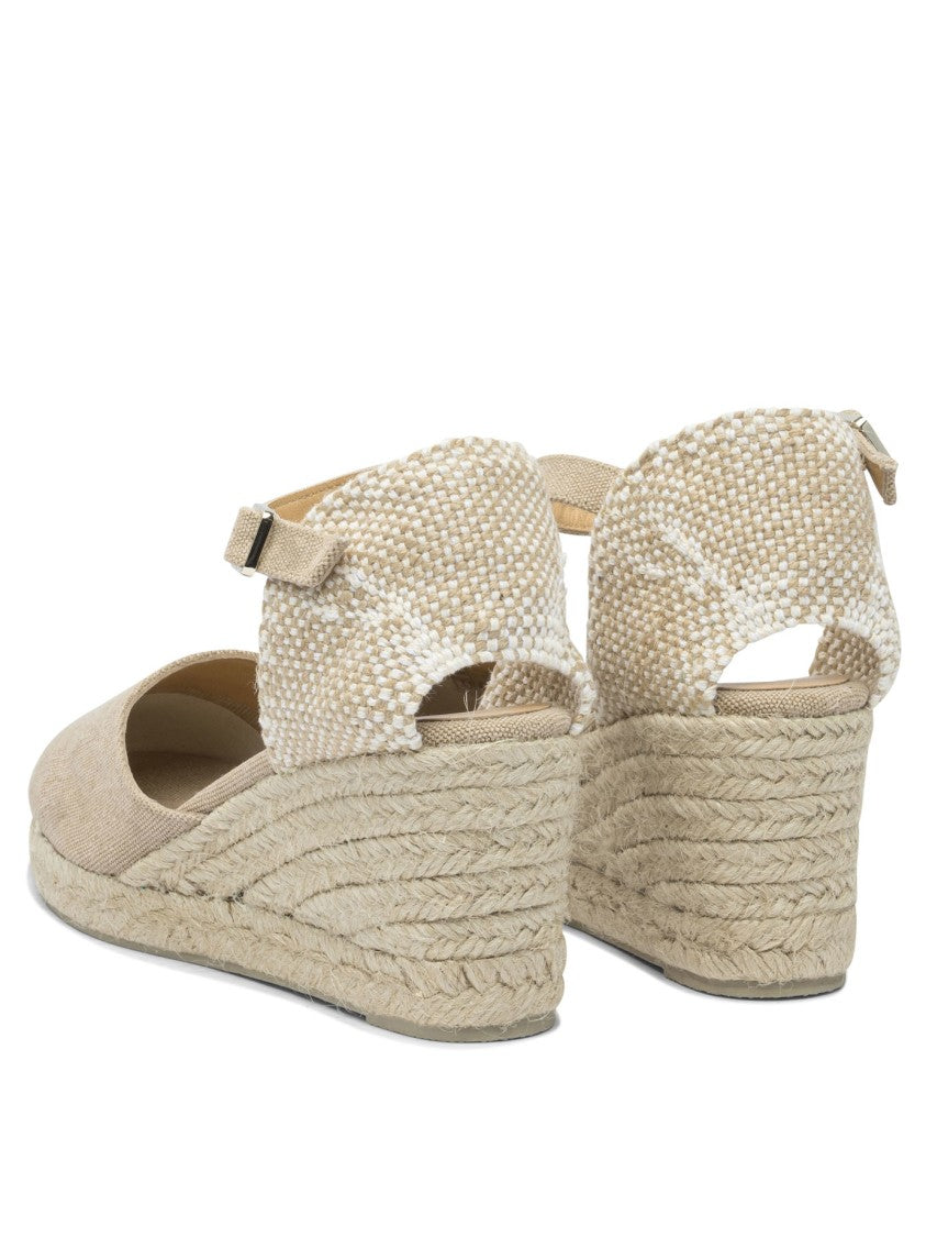 Castaner Woven Cotton Closed-Toe Espadrilles