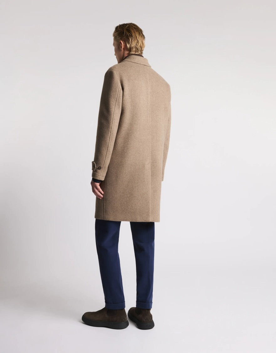 Fay Easy Coat With Secure Hook Closure