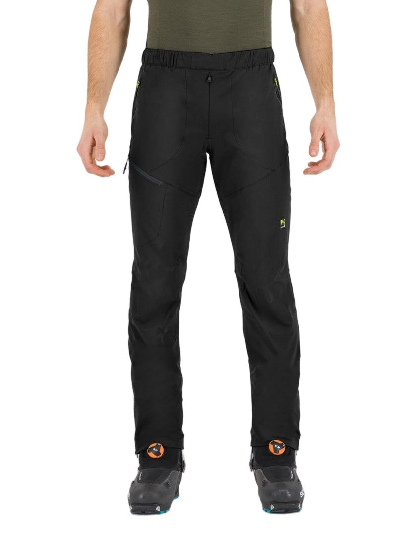 Karpos Black Alagna Plus 2.0 Technical Pants