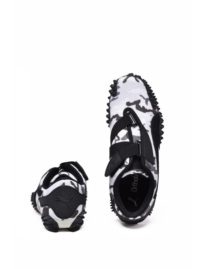 Puma Black Polyester-Blend Camouflage Sneakers