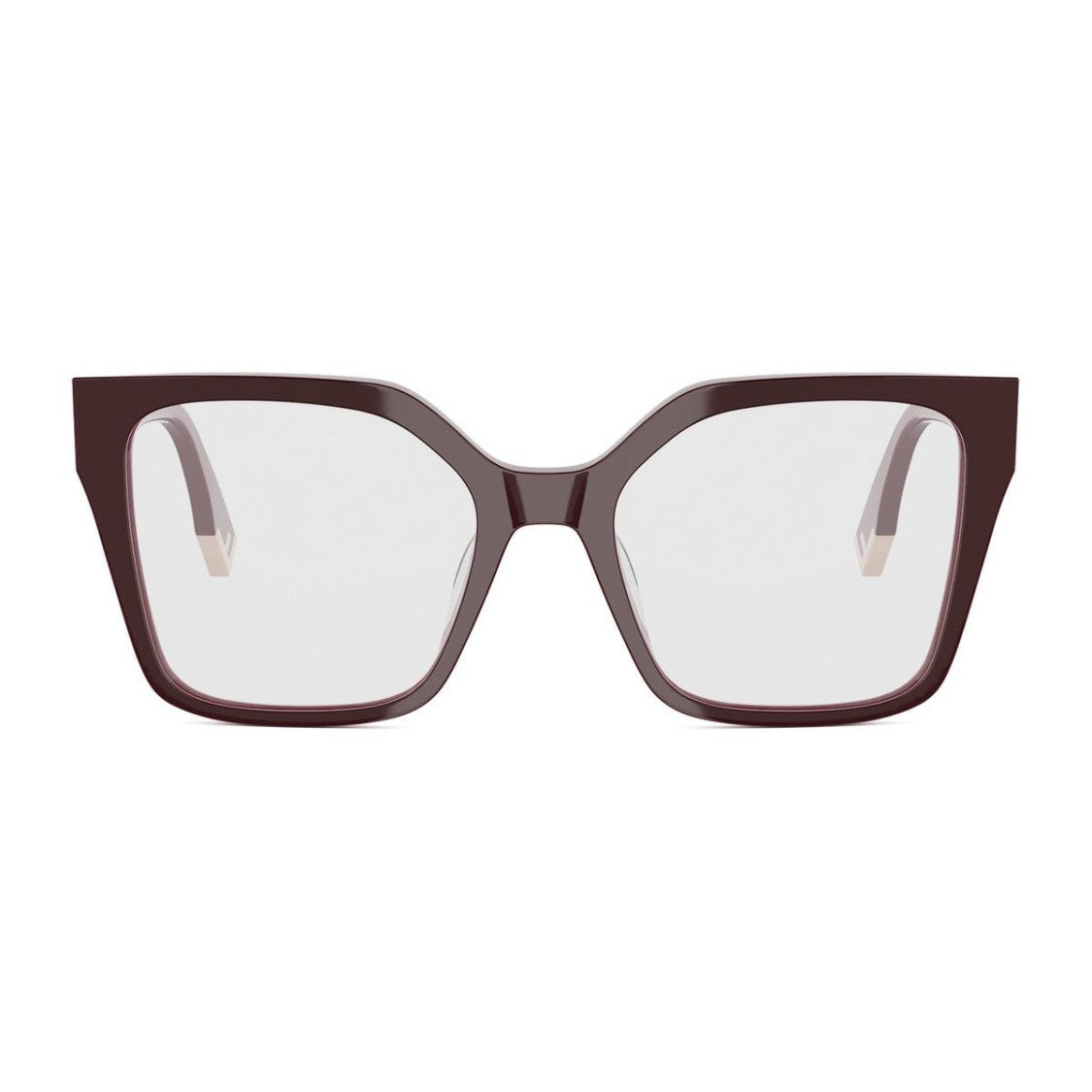 Fendi Red Fendi Way Acetate Butterfly Sunglasses
