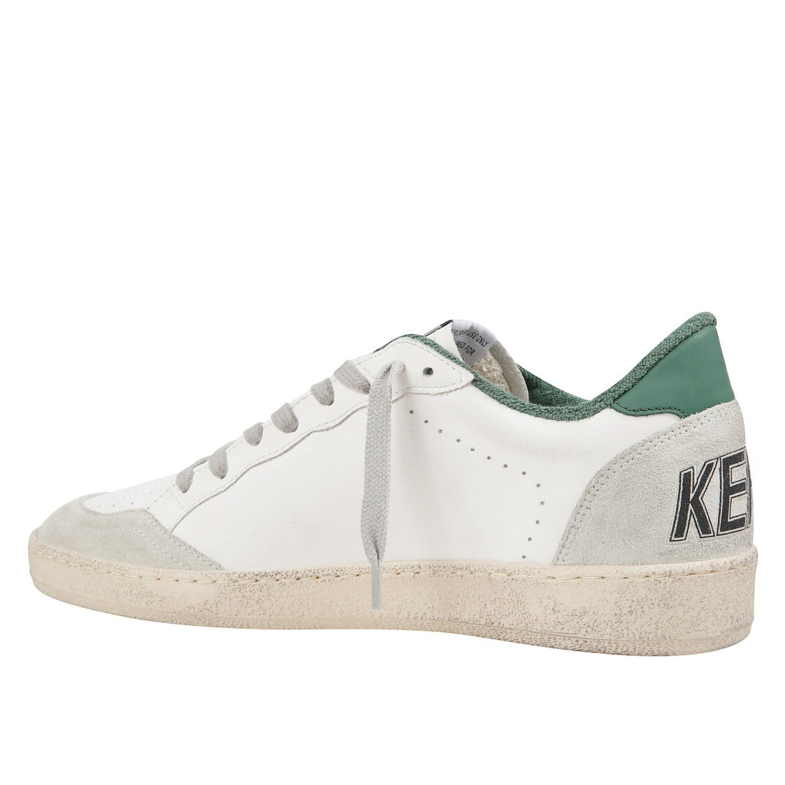 Golden Goose White Used Effect Sneakers