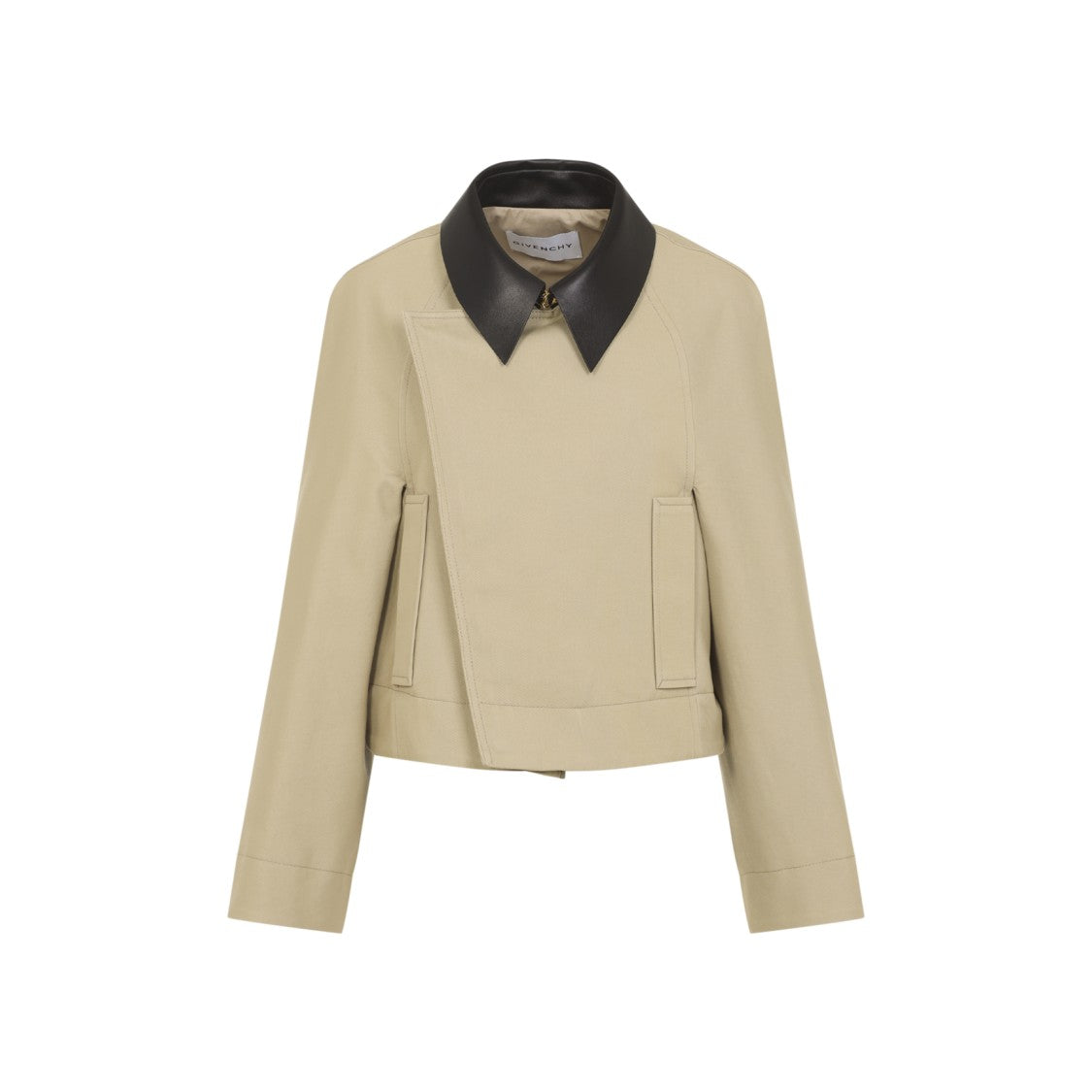 Givenchy Beige Cotton Caban Jacket