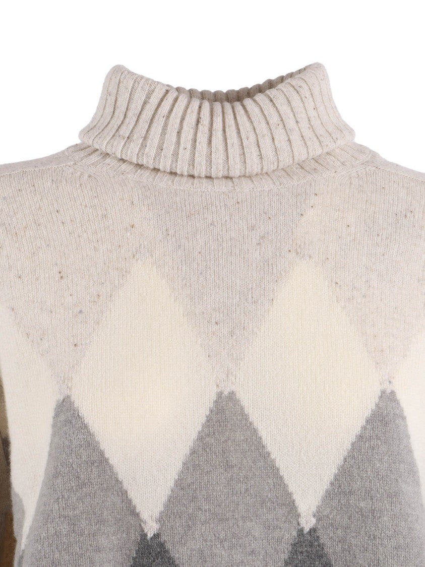 Ballantyne T Neck Pullover