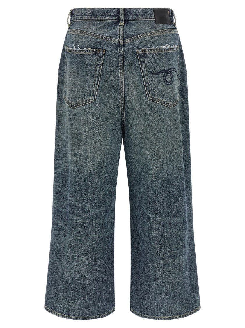 R13 Cropped Jeans