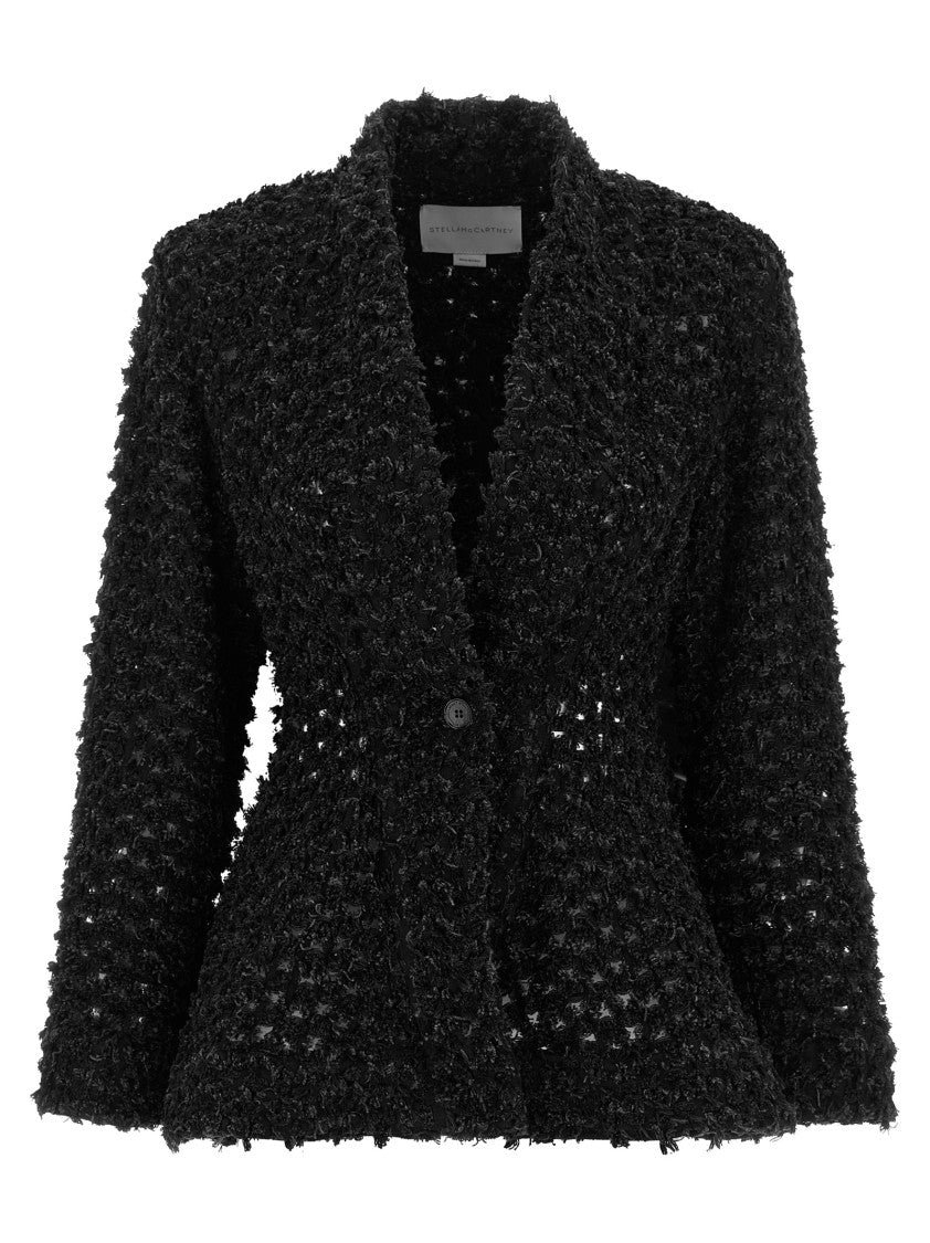 Stella Mccartney Textured Bouclé Blazer