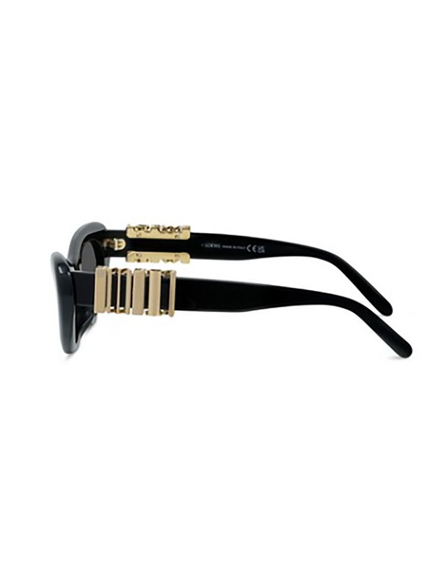 Loewe Black Lw40156u Oversized Cat-Eye Sunglasses