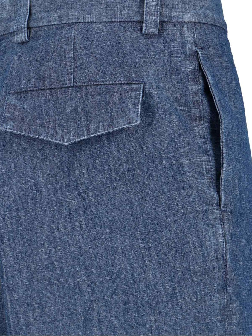Jil Sander Tailored Pants – Blue