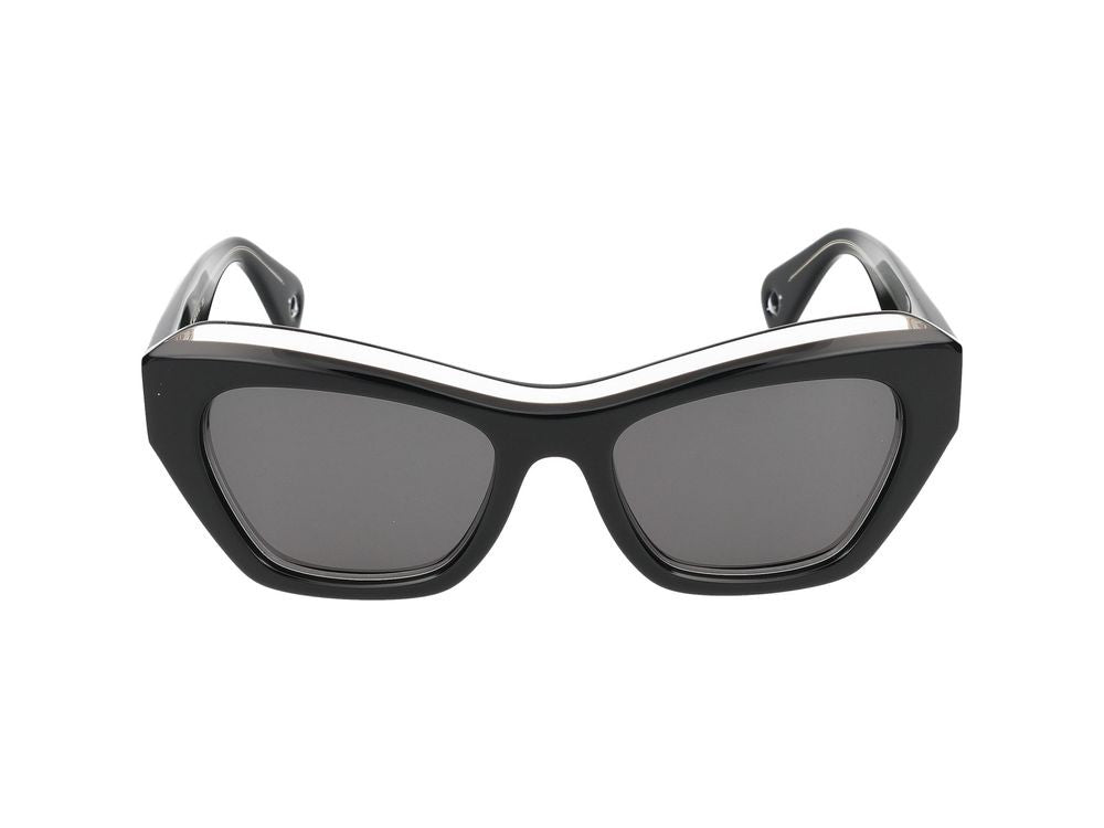 Lanvin Sunglasses Lnv663s 010 Black/Crystal 53/19/140