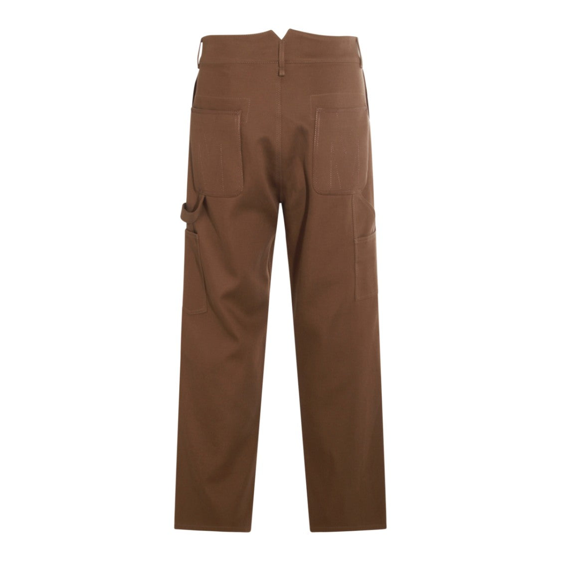 Moschino Brown Cotton Pants