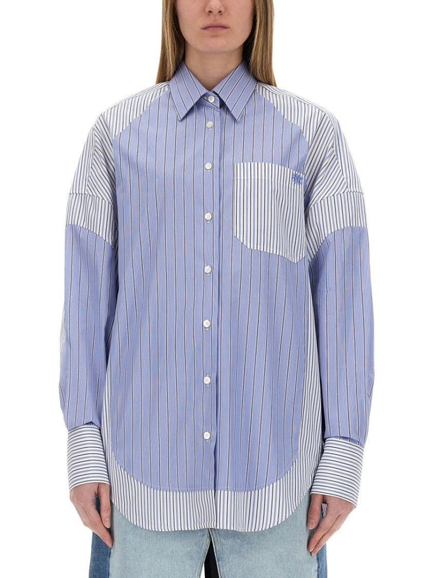 Stella Mccartney "Mixed Stripe" Shirt