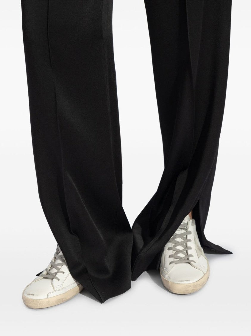 Golden Goose Luxury Distressed Leather Sneakers With Signature Star Patch