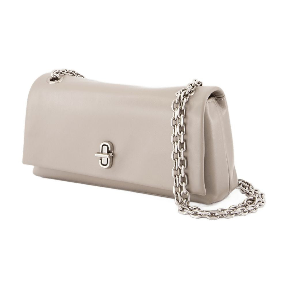 Marc Jacobs Wallet On Chain - Leather - Grey