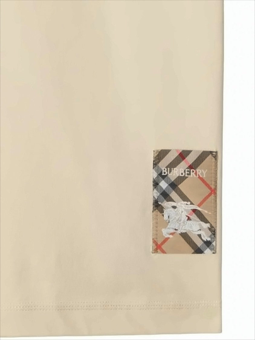 Burberry Boxy Fit Crew Neck T-Shirt