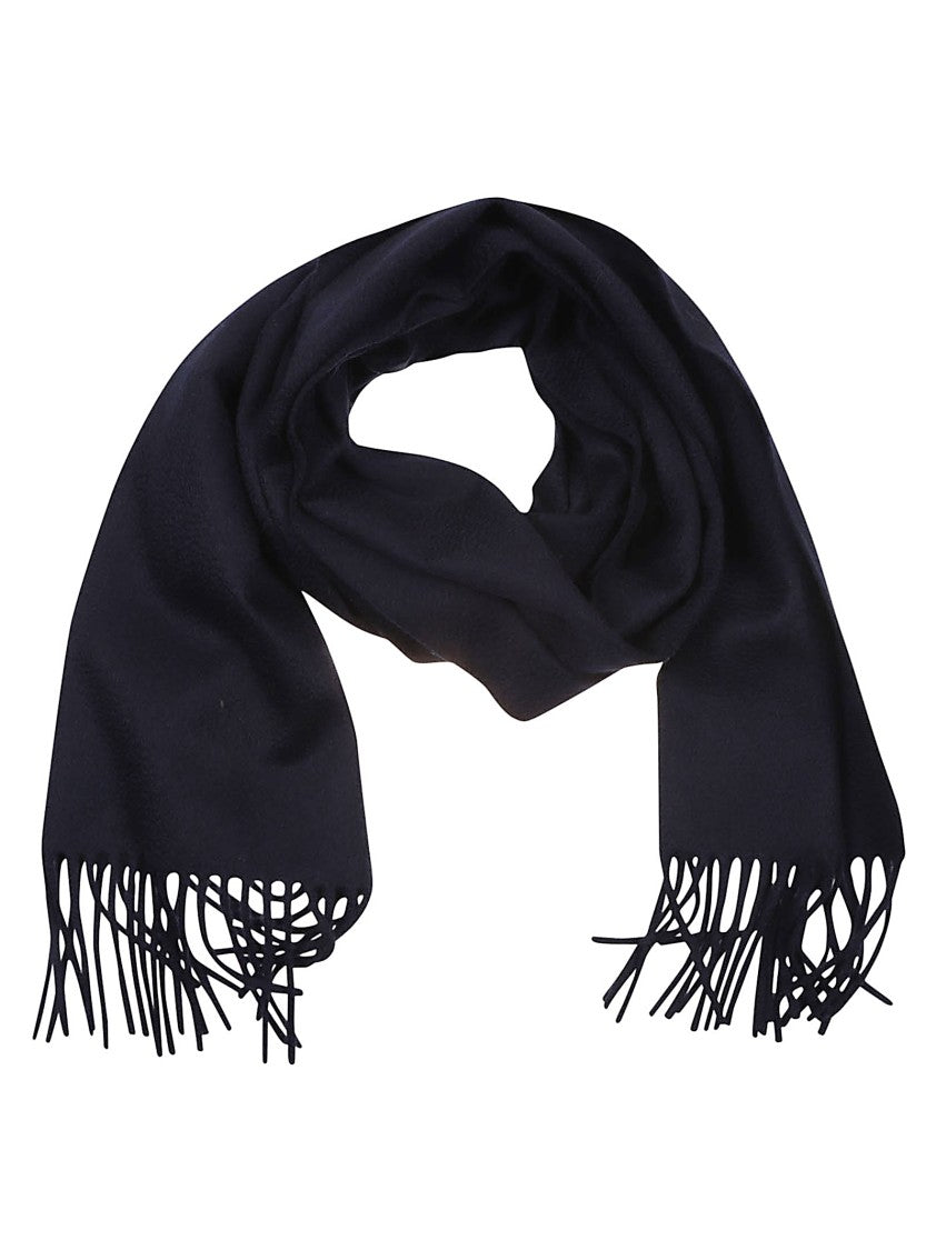 Max Mara Wsdalia Long Fringed Cashmere Scarf
