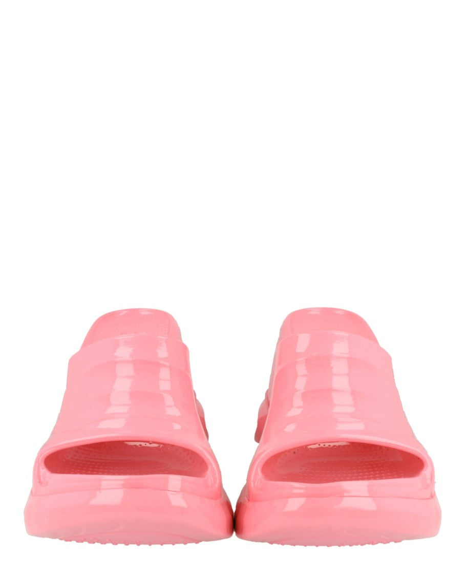 Givenchy Marshmallow Wedge Slides