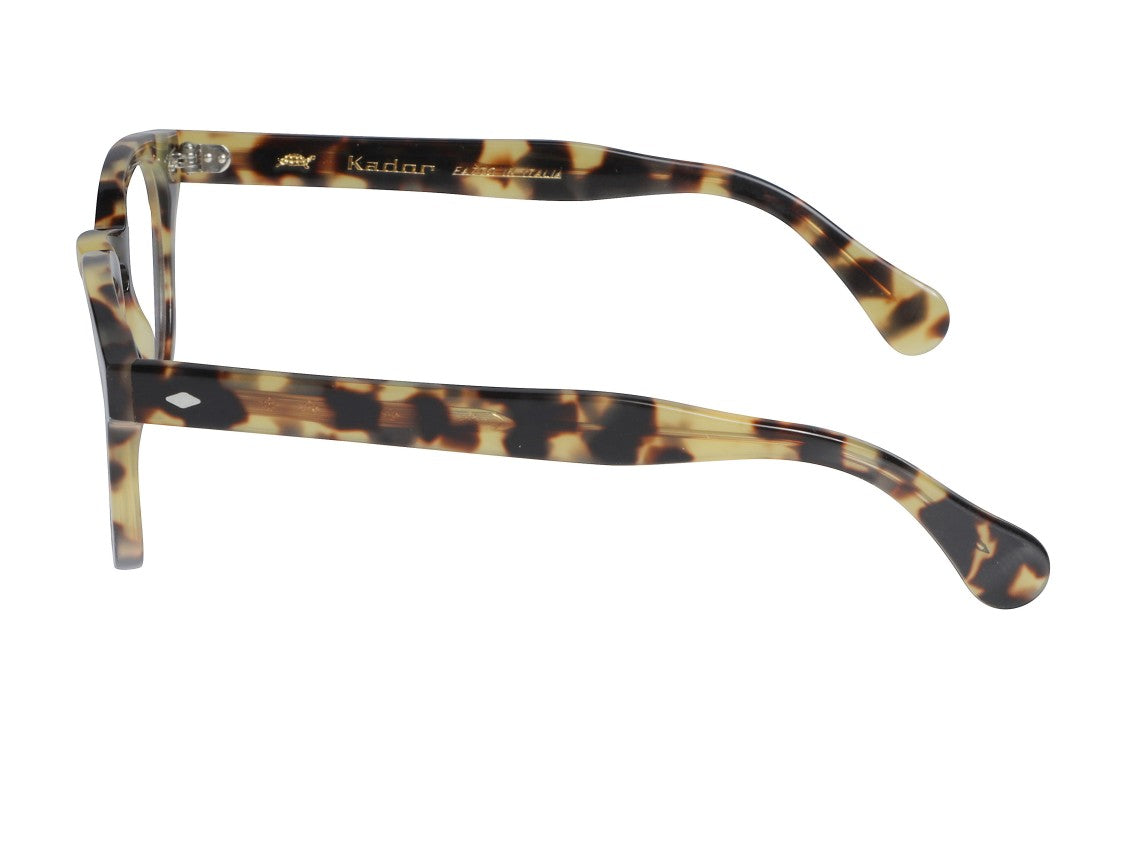 Kador Tortoiseshell Jolly Cal 49 Round Eyeglasses