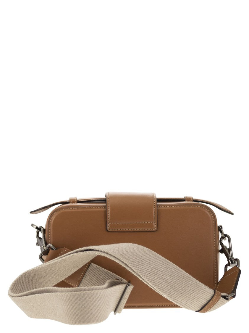 Tod's Leather Mini Camera Bag