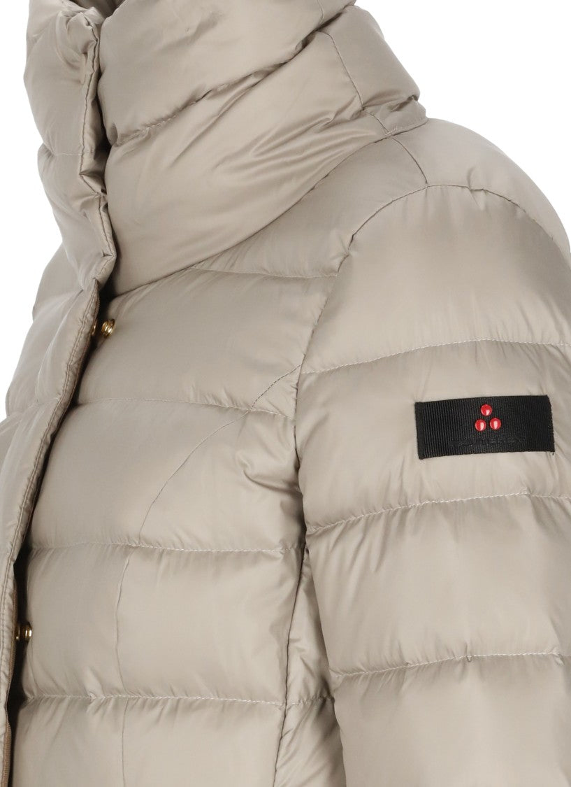 Peuterey Beige Flagstaff Quilted Down Jacket