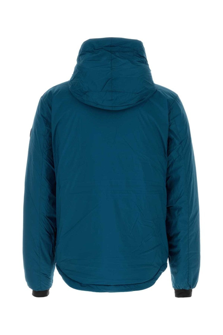 Canada Goose Teal Green Polyester Lodge Down Jacket