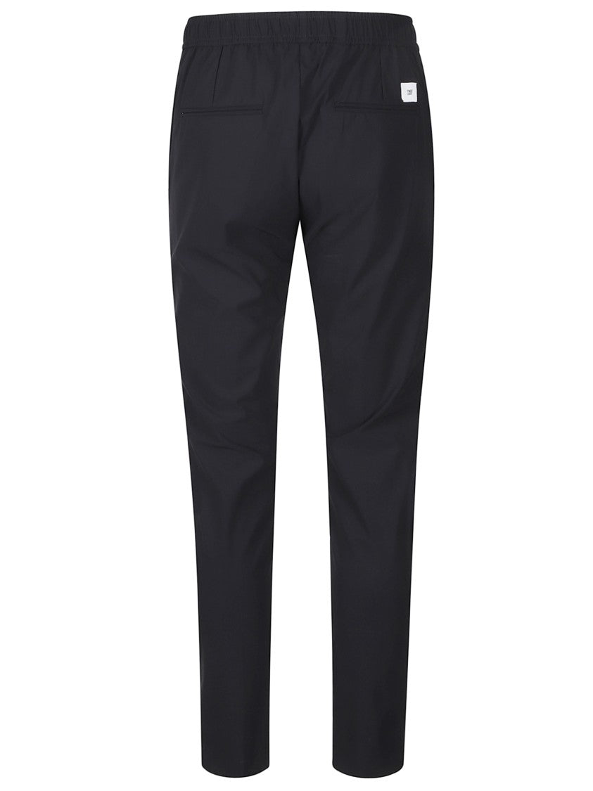 Pmds Black Steve Straight-Leg Pants