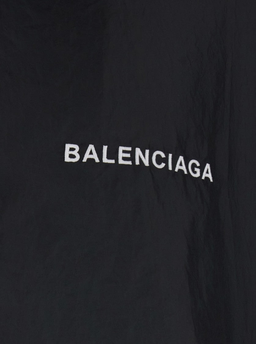 Balenciaga Oversized Black Jacket