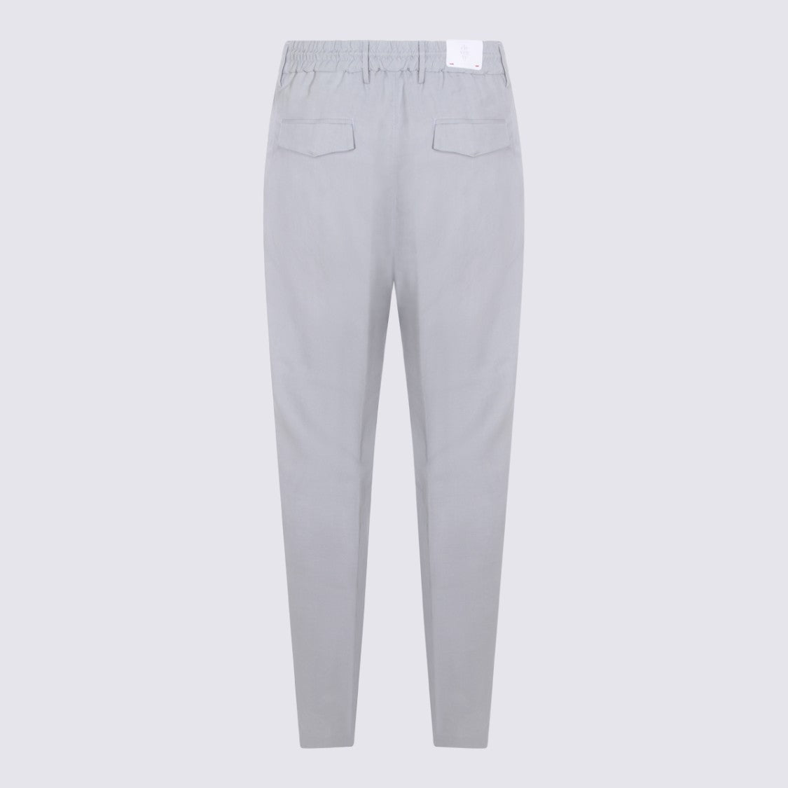 Eleventy Classic Tailored Trousers With Straight Leg Cut