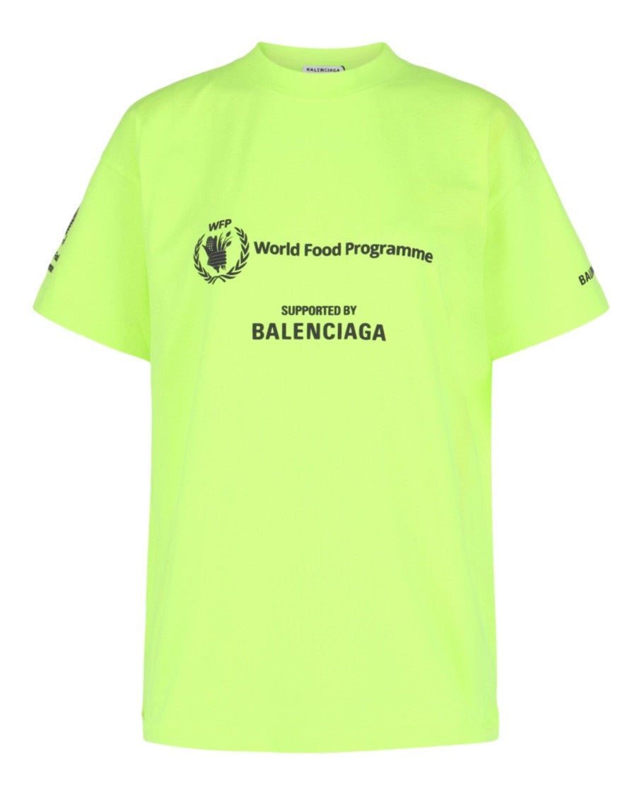 Balenciaga World Food Programme Graphic T-Shirt