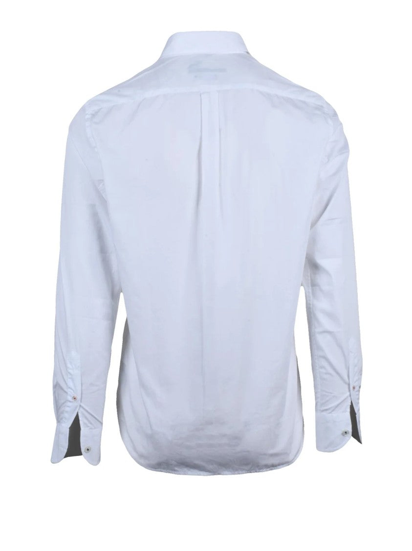 Harmont&Blaine White Cotton Shirt
