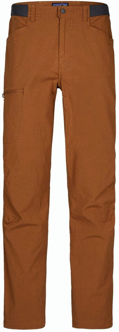 Patagonia Straight-Fit Pants With Multiple Pockets And Belt Loops