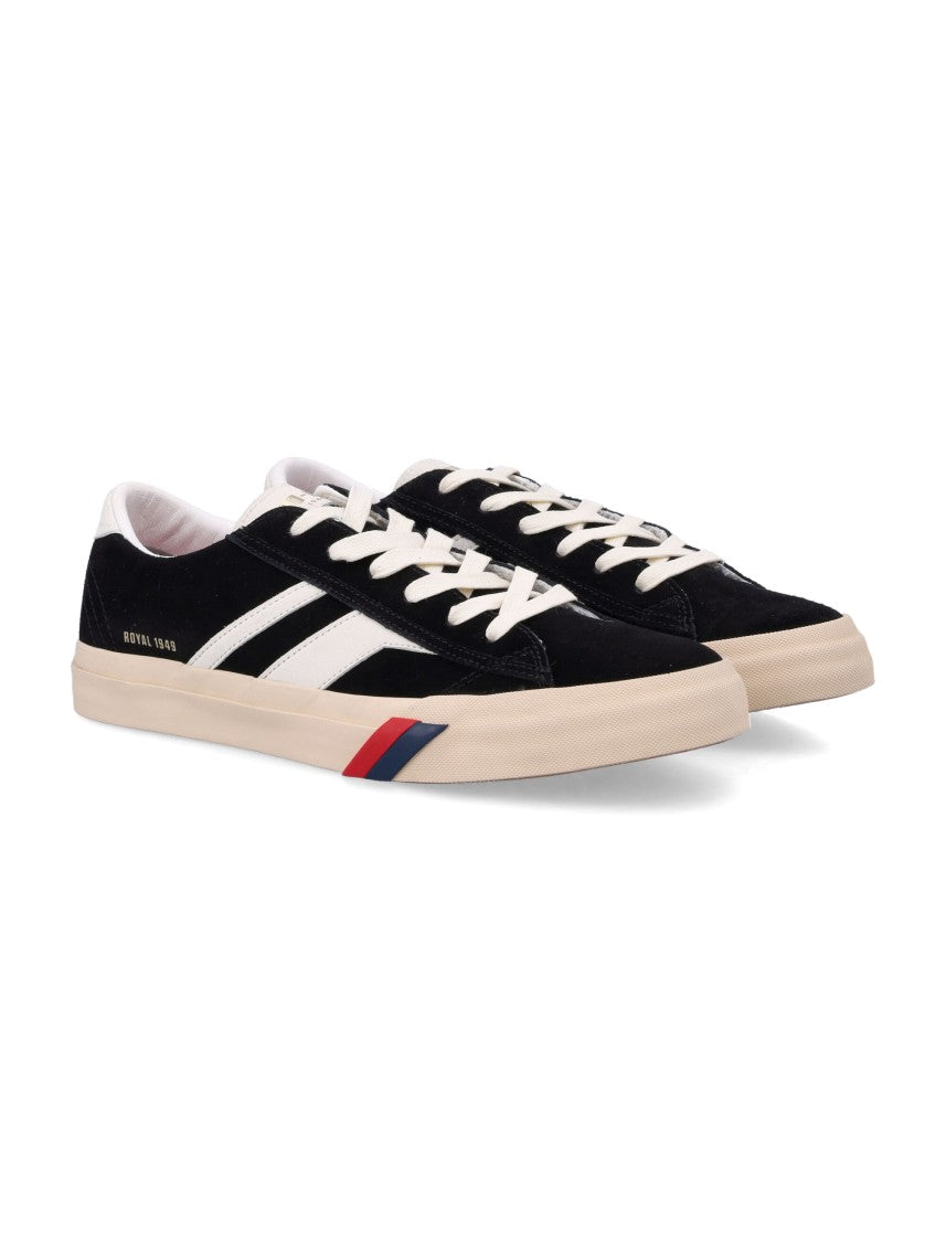Pro-Keds Royal Classic Contrasting Stripe Low-Top Sneakers