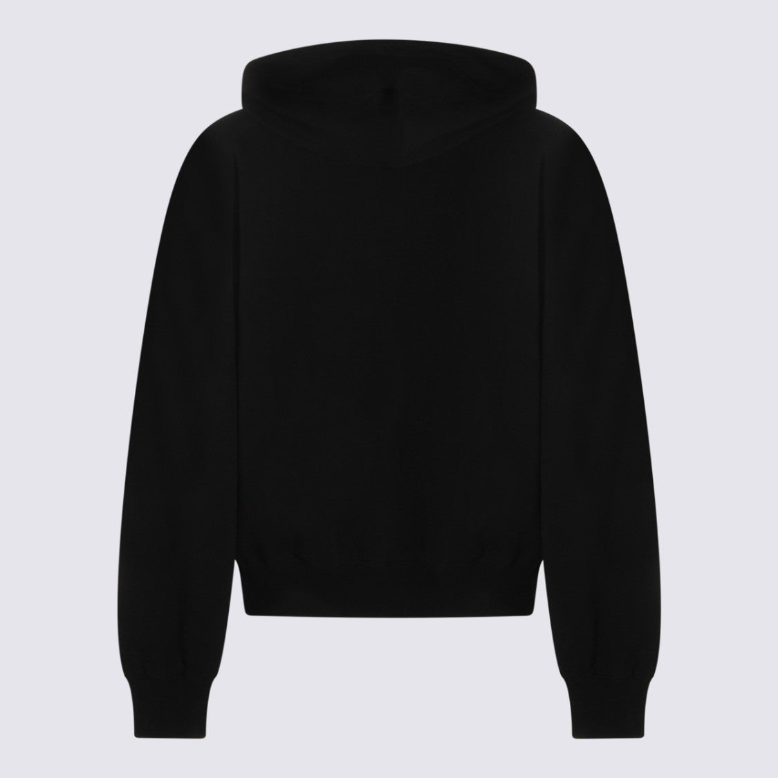 Off-White Black Cotton Sweatshirt
