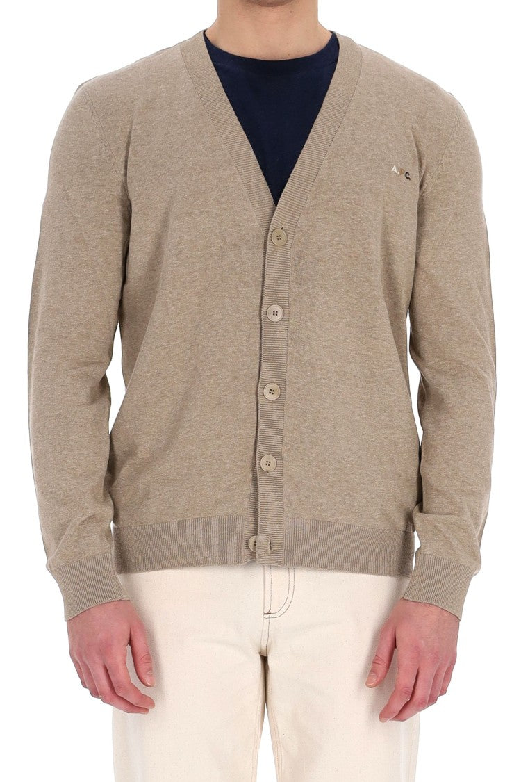 A.P.C. Pure Cotton Cardigan Mod. Jamie