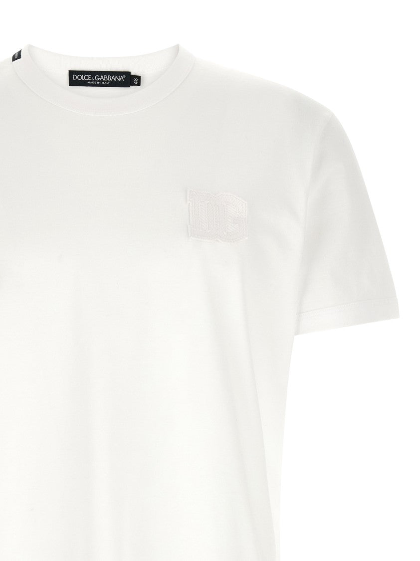 Dolce & Gabbana 'Dg' Patch T-Shirt