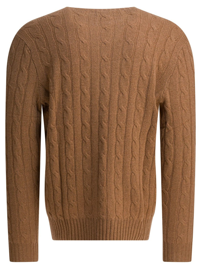 Polo Ralph Lauren Cable Knit Cashmere Sweater