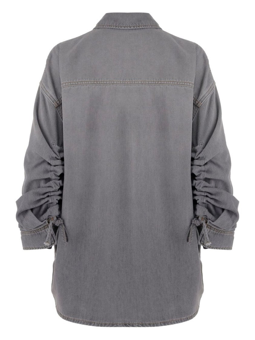 Darkpark Comfort-Fit Darkpark Gray Shirt