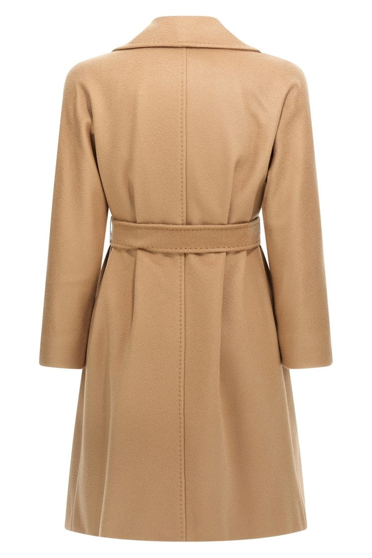 Max Mara Tailored Virgin Wool Dravenna Coat