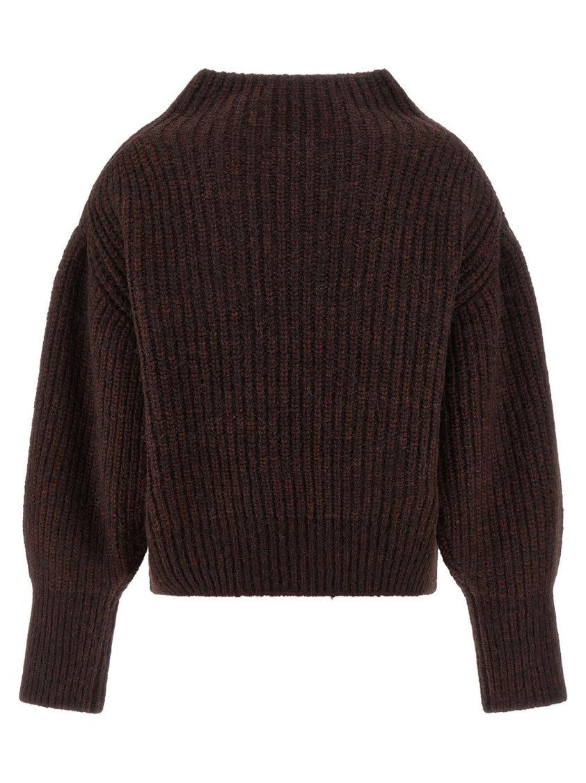 Dries Van Noten Teubina Sweater – Burgundy
