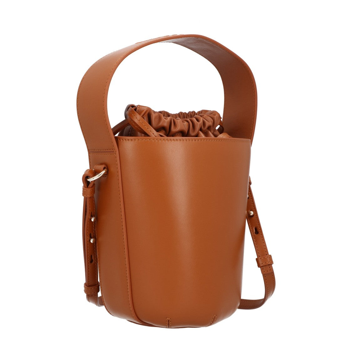 Chloé Sense Bucket Bag Brown