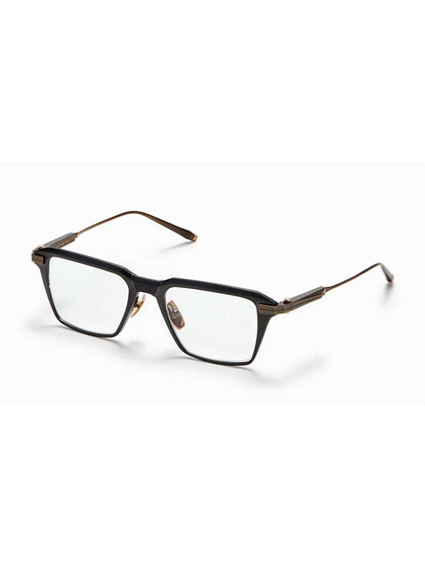 Akoni Rectangular Black Titanium Optical Frames