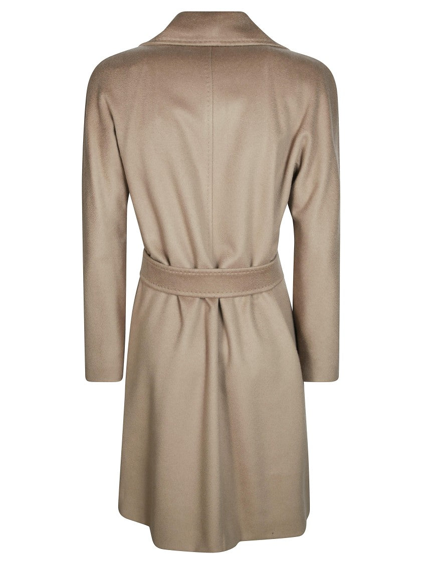 Max Mara Mstdravelna Belted Tailored Coat