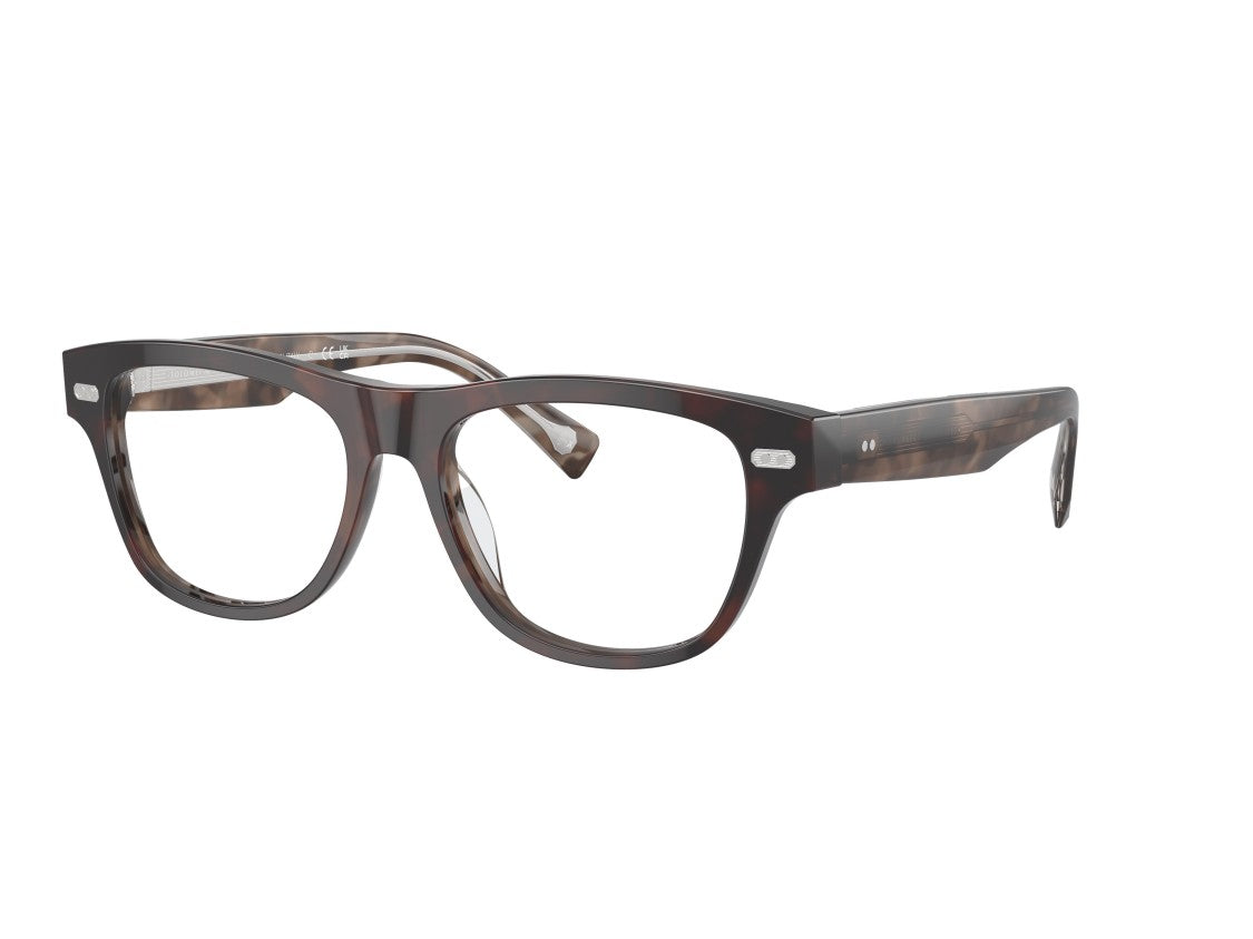 Brunello Cucinelli Tortoiseshell 0Bc3005 Acetate Square Eyeglasses