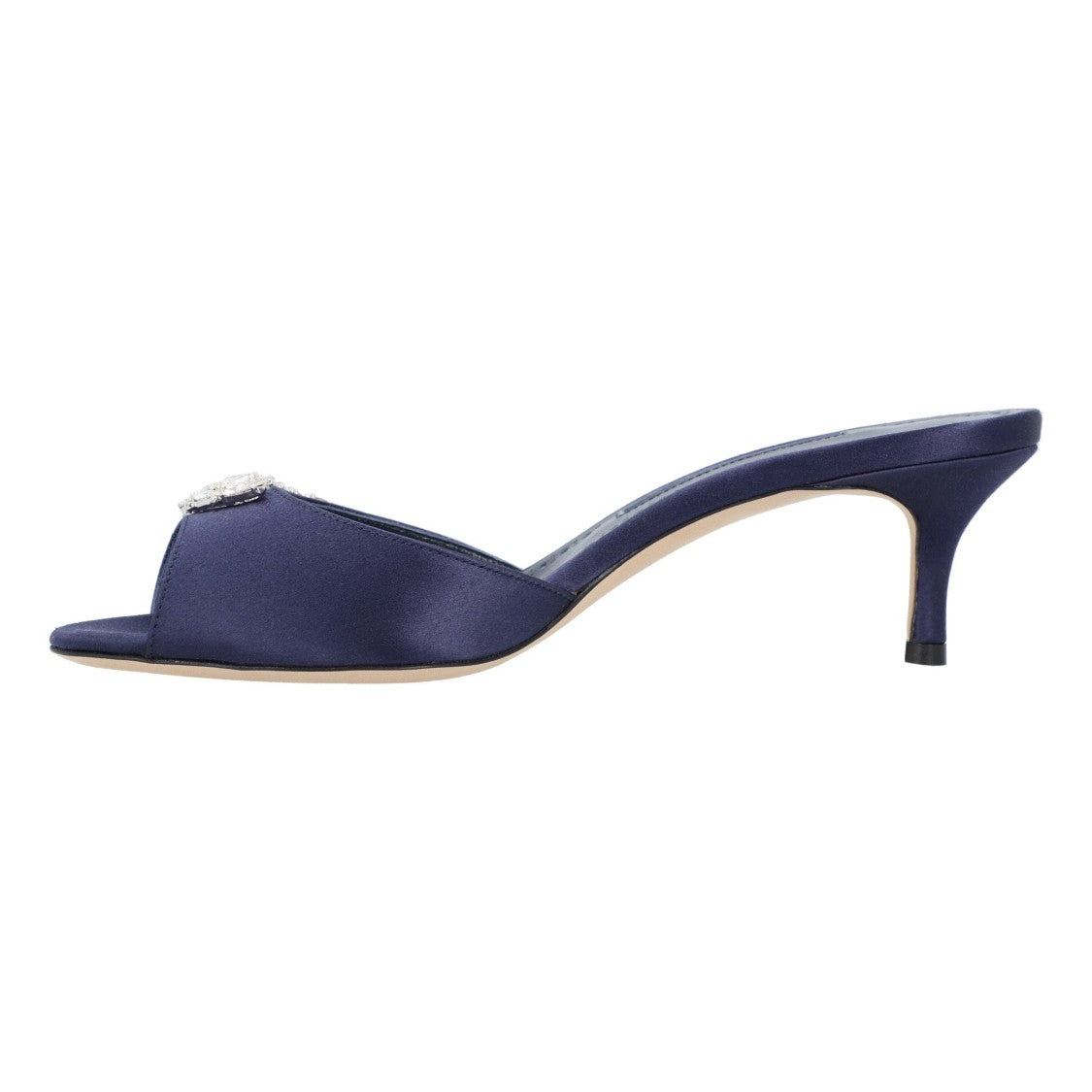 Manolo Blahnik Lumada Fabio 050 Mule Blue
