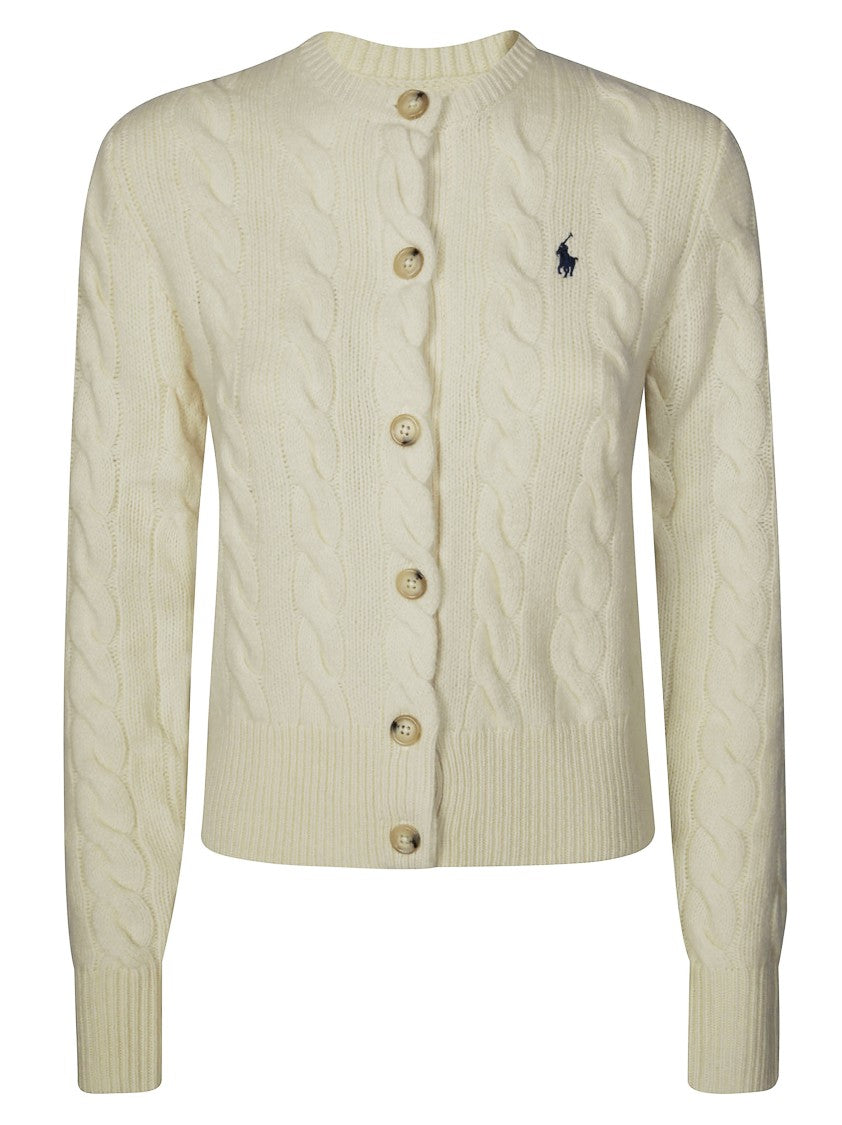 Polo Ralph Lauren Cardigan With Buttons And Logo