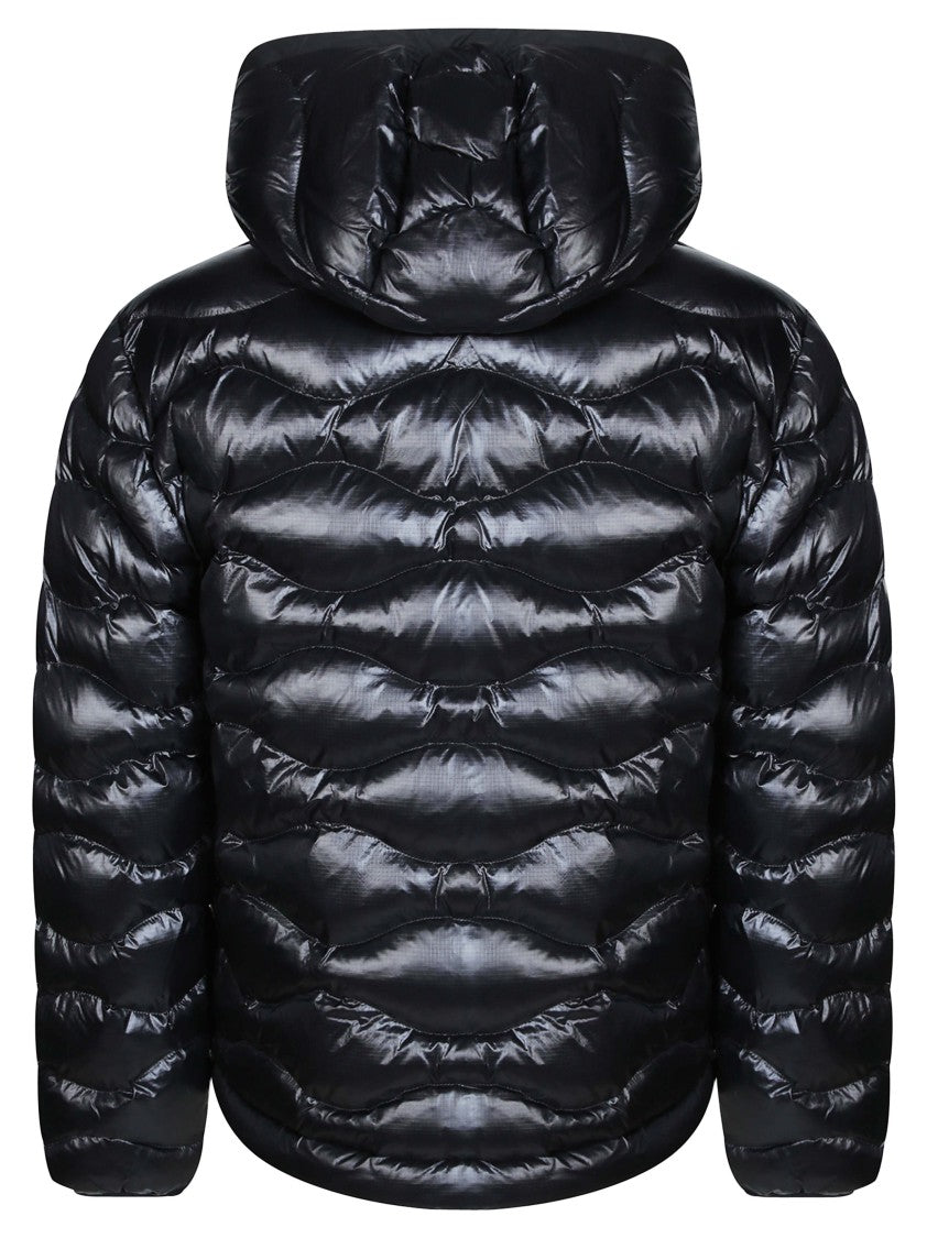 Blauer Quilted Hooded Down Jacket
