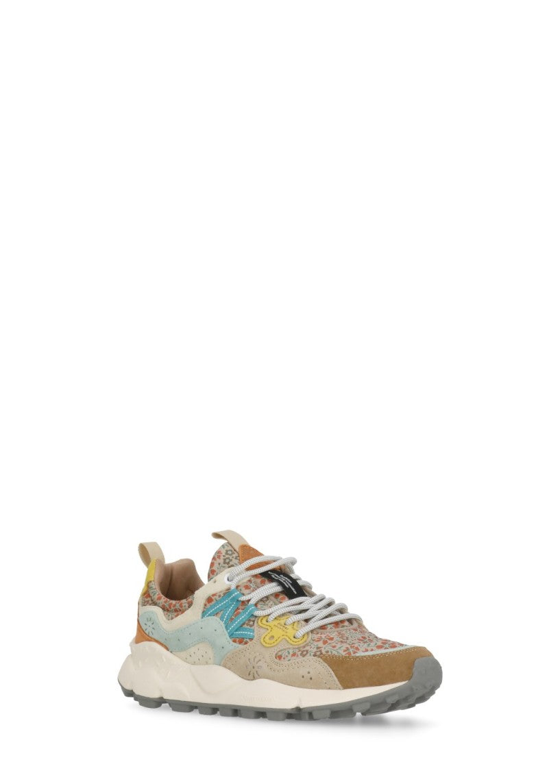 Flower Mountain Multicolor Yamano 3 Floral Pattern Sneakers